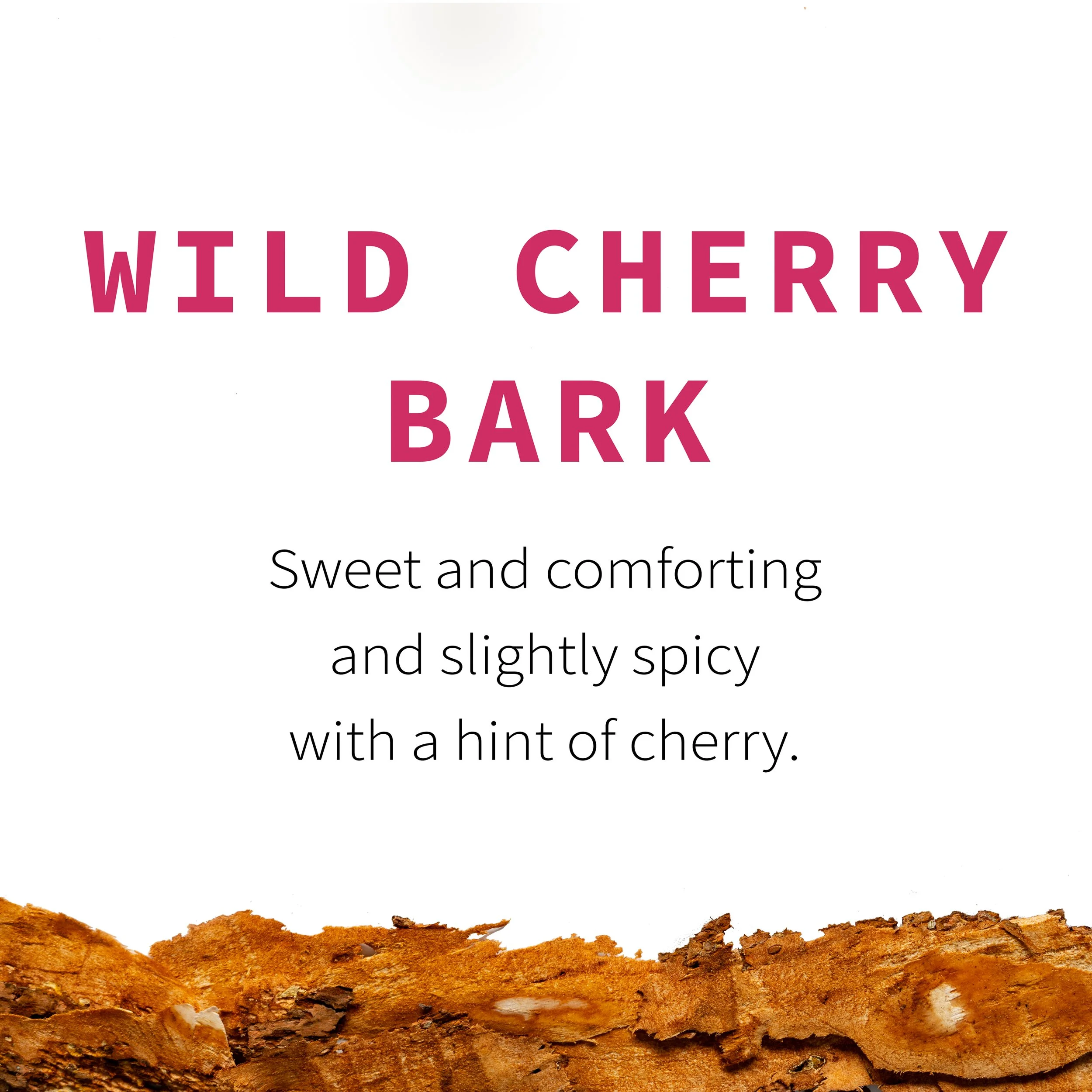 Wild Cherry Bark, 8.2 oz — Sacred Blossom Farm